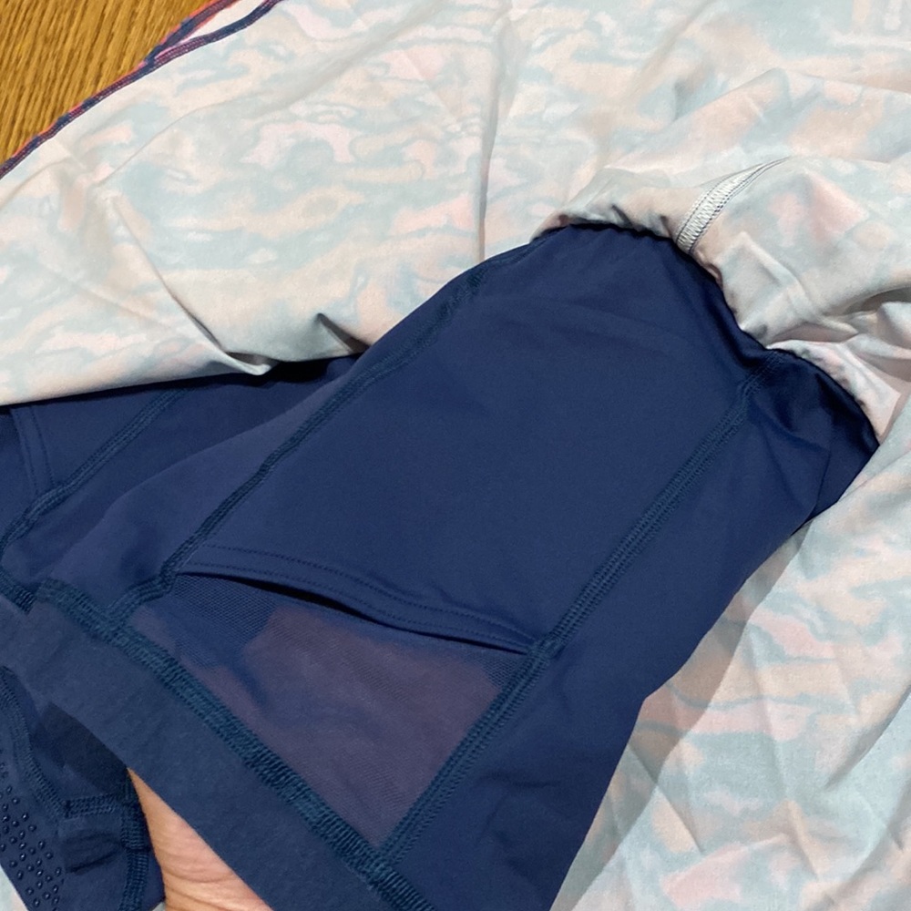 NWT Lululemon Court Rival High Rise Skirt skort chroma clash multi pink 8 - Picture 5 of 9